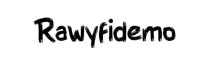 Rawyfidemo  baixar fontes gratis