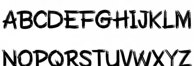 Rawyfidemo Font Litere mari