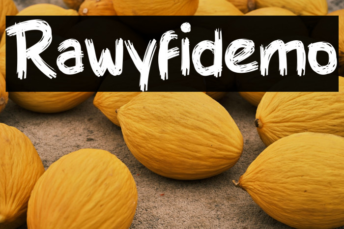 Rawyfidemo Example 1