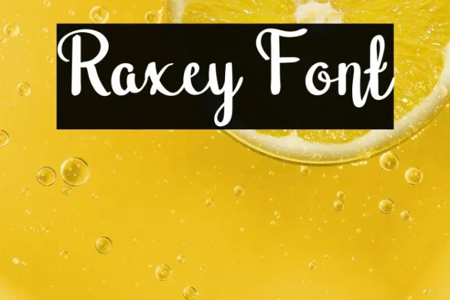 Raxey Example 2