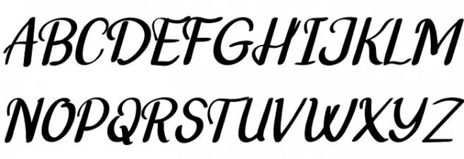 Raxeyti Italic Fonte MAIÚSCULAS