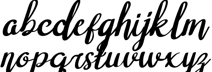Raxeyti Italic Font LOWERCASE