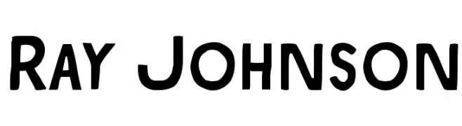 Ray Johnson  Скачать бесплатные шрифты