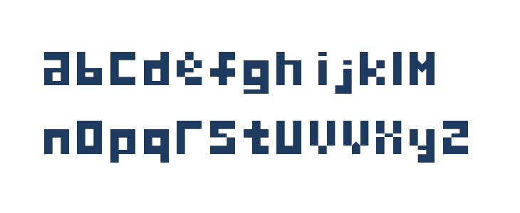 Ray Vasaurus Regular Lowercase