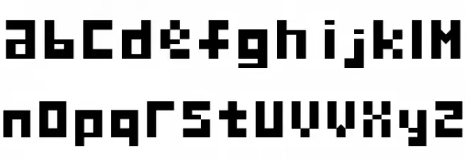 Ray Vasaurus Regular 字体 小写