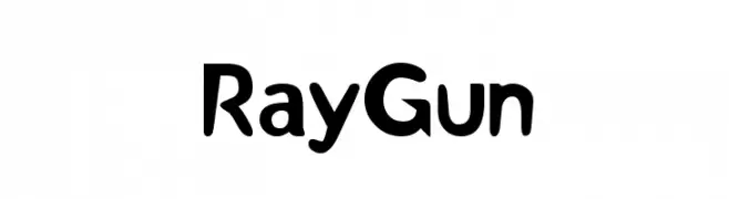 RayGun  नि: शुल्क फ़ॉन्ट्स डाउनलोड
