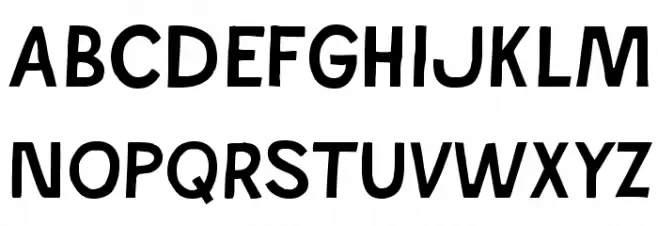 RayJohnson Schriftart Groß