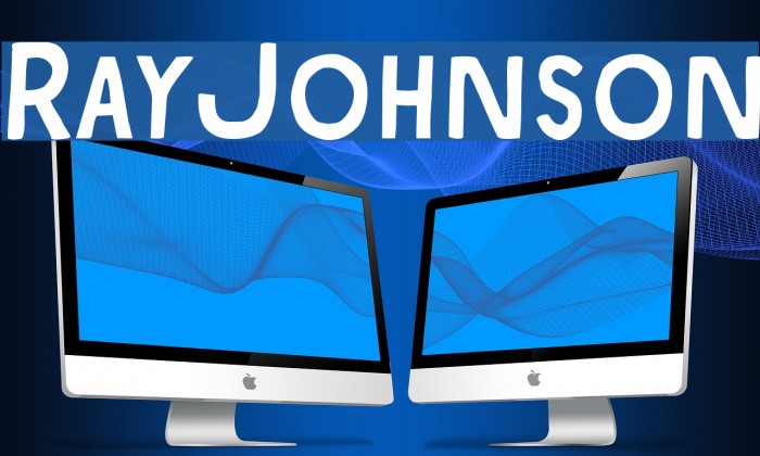 RayJohnson Font examples