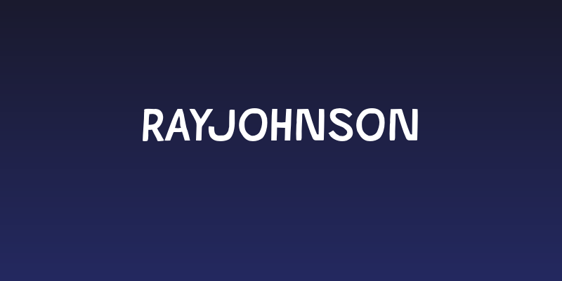 RayJohnson Social Header