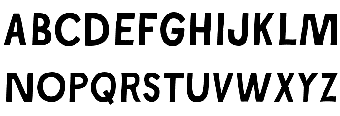 RayJohnson Font LOWERCASE