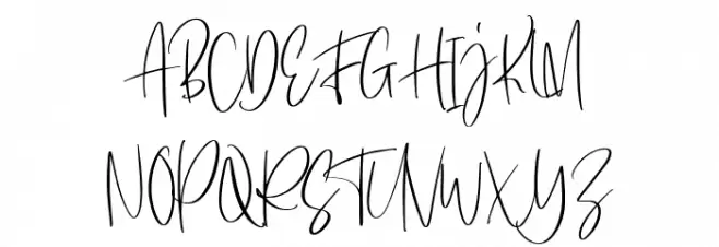 RaySat Personal Use Regular Schriftart Groß