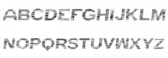 Rayada tfb Schriftart Groß