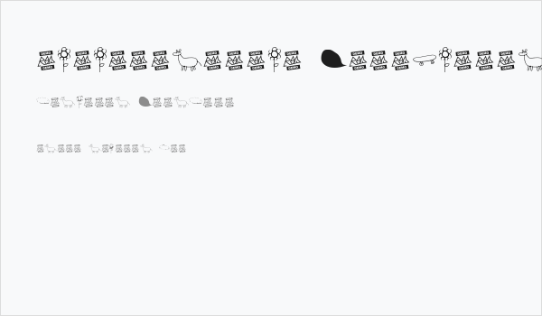 Rayairregular DingbatsRegular Business Card