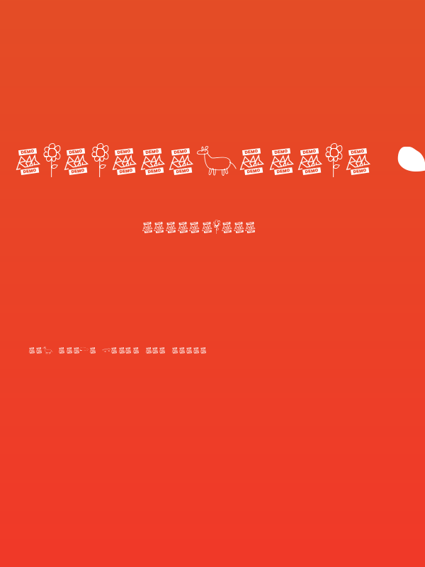 Rayairregular DingbatsRegular Poster