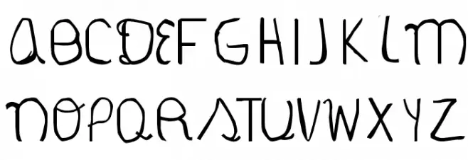 RayairregularRegular Шрифта ВЕРХНИЙ