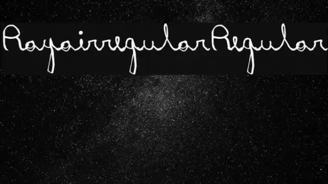RayairregularRegular Fuentes examples