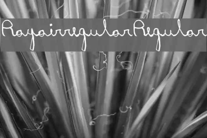 RayairregularRegular Fuentes examples