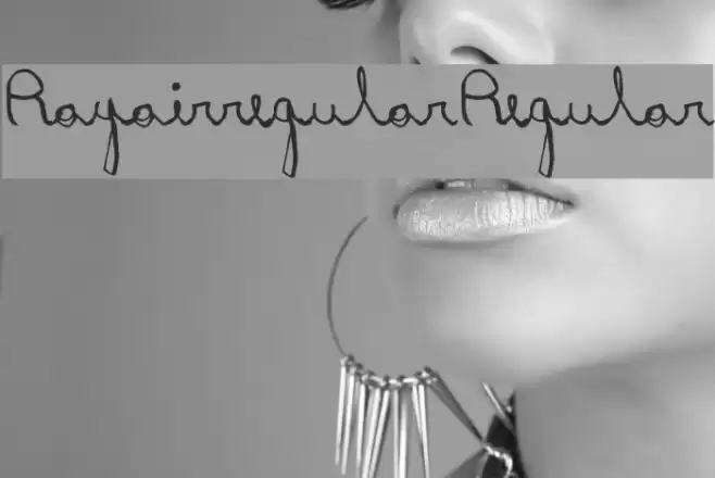 RayairregularRegular Fuentes examples