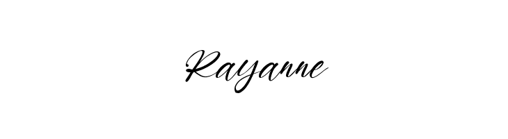 Rayanne  baixar fontes gratis