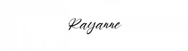 Rayanne  les polices de caractères gratuit tlcharger