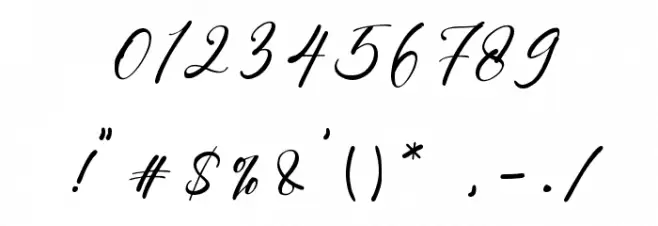 Rayanne Font OTHER CHARS