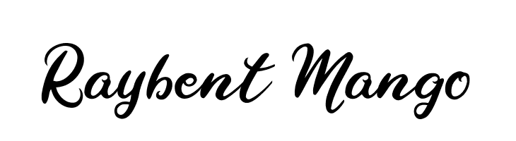 Raybent Mango  baixar fontes gratis