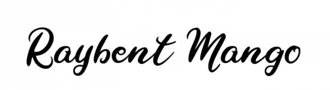 Raybent Mango  नि: शुल्क फ़ॉन्ट्स डाउनलोड