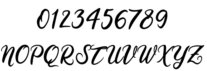 Raybent Mango Font OTHER CHARS