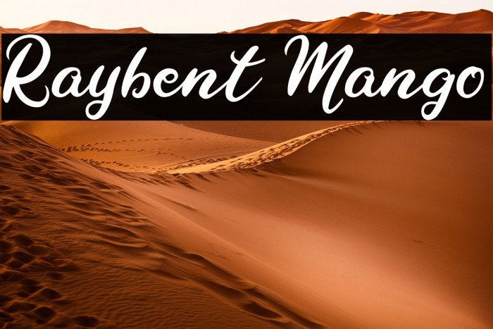 Raybent Mango Example 1