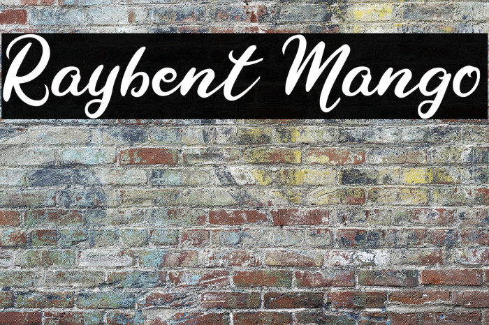 Raybent Mango Example 3