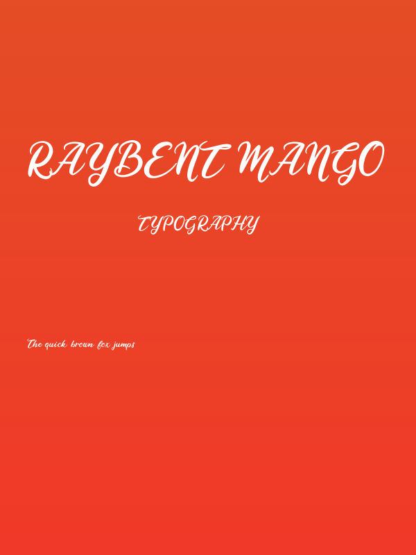 Raybent Mango Poster