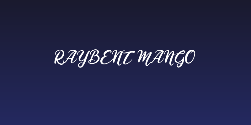 Raybent Mango Social Header