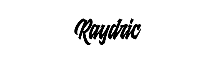Raydric  لخطوط تنزيل