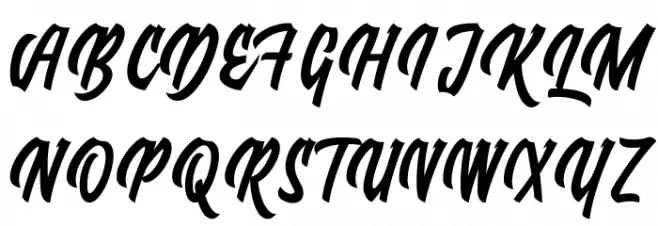 Raydric Schriftart Groß