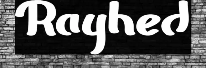 Rayhed Font examples