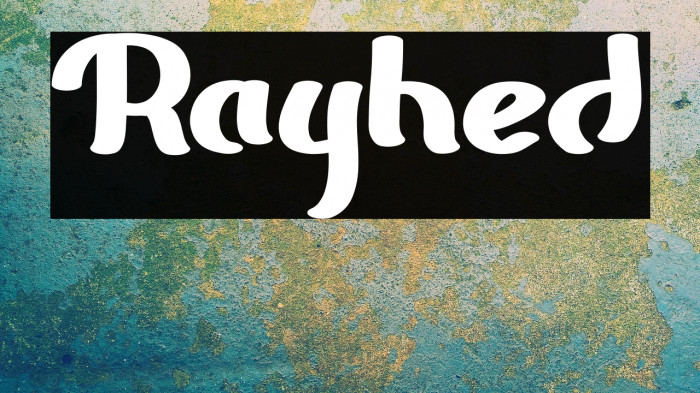 Rayhed Example 3