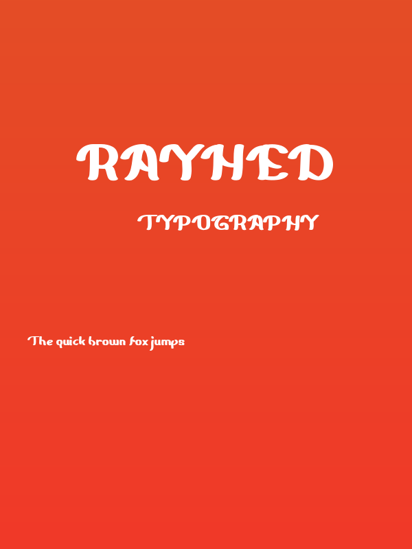 Rayhed Poster