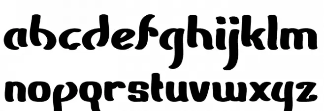 Rayhed Font Litere mici