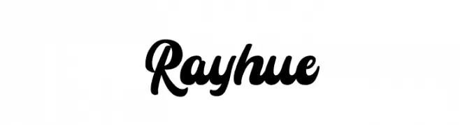 Rayhue  免费字体下载