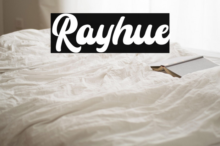 Rayhue Example 1