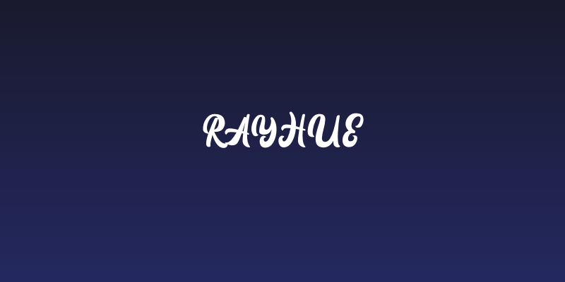 Rayhue Social Header