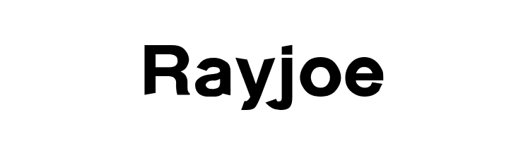 Rayjoe  font caratteri gratis