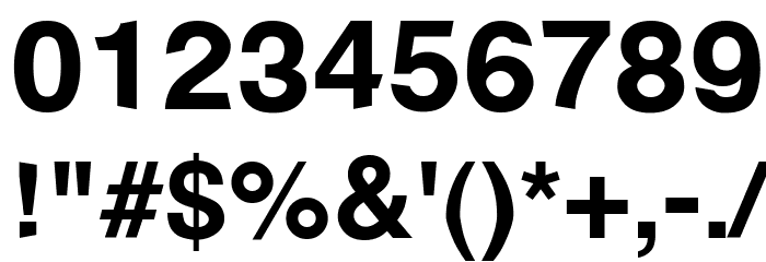 Rayjoe Font OTHER CHARS