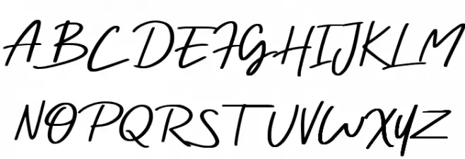 Rayleigh Demo Version Schriftart Groß