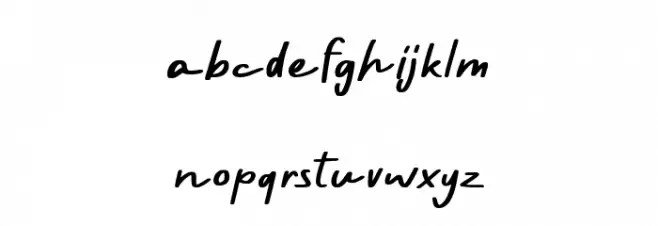 Rayleigh Demo Version 字体 小写