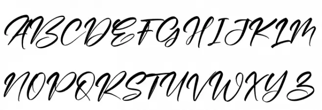 Raylight Polices MAJUSCULES