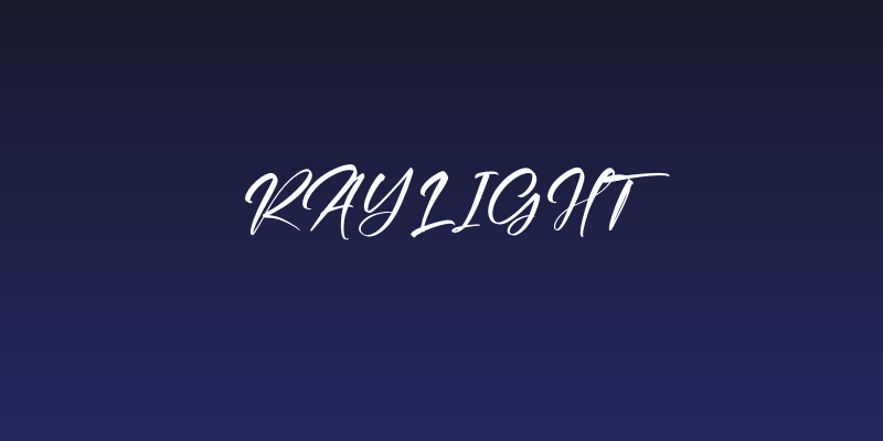 Raylight Social Header