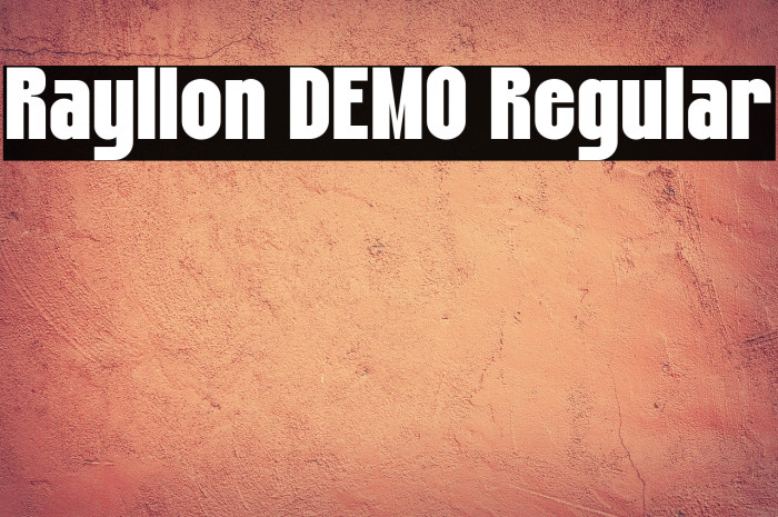 Rayllon DEMO Regular Example 2