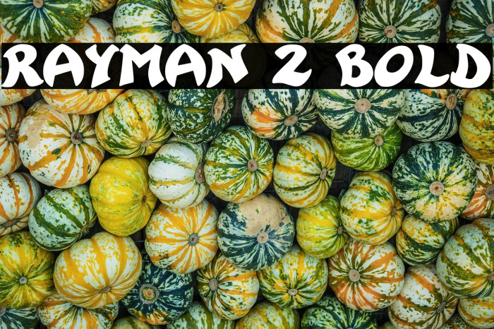 Rayman 2 Bold Example 2