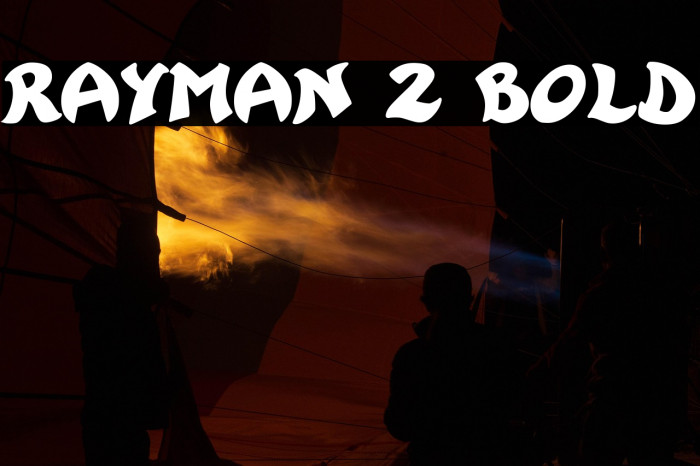 Rayman 2 Bold Example 3